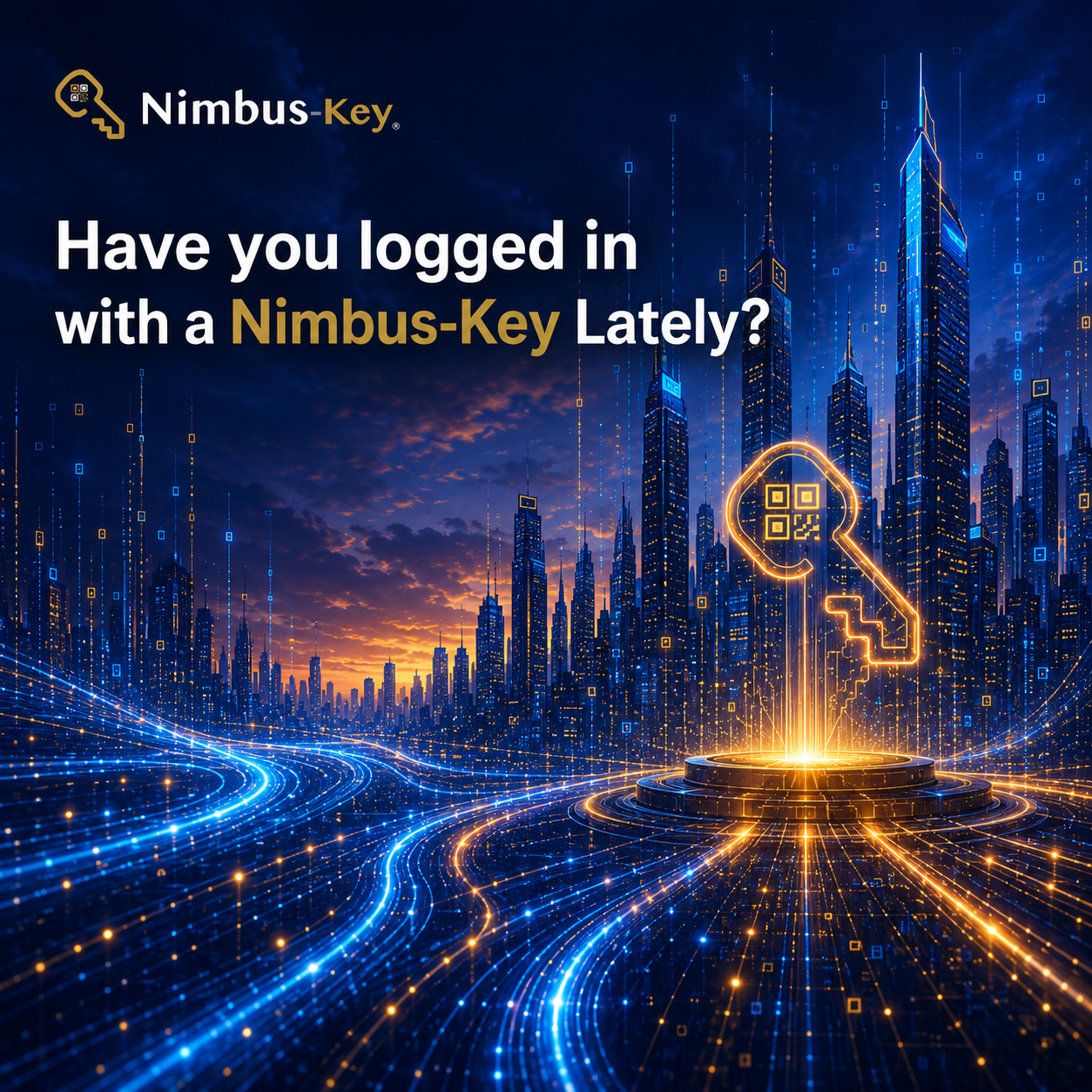 Have you logged in with a Nimbus-Key lately?